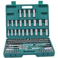 Универсальный набор инструментов Jonnesway S05H48107S (107 предметов) - фото