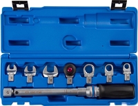 Динамометрический ключ с набором King Tony Fit 345104D08MR - фото