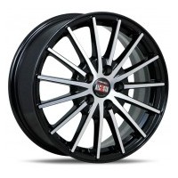 Литые диски Alcasta M60 17x7" 5x114.3мм DIA 66.1мм ET 40мм Black - фото, картинка Литые диски Alcasta M60 17x7" 5x114.3мм DIA 66.1мм ET 40мм Black - фото