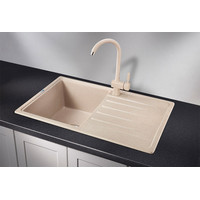 Кухонная мойка Granula ST-7602 (бежевый) - фото2