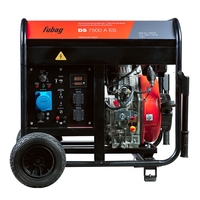 Дизельный генератор Fubag DS 7500 A ES - фото2