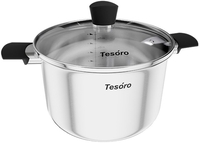 Кастрюля Tesoro Siena КС448 - фото
