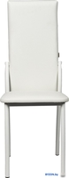 Стул ВВР Оскар (белый/белый, экокожа) - фото2