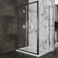 Душевой уголок Roxen Caspia 55060-100 100х80 - фото