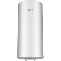 Накопительный электрический водонагреватель Oasis Steel AS-50 - фото