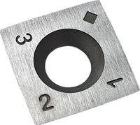 Ножи Белмаш 15x15x2.5 FK08 RN081A (10 шт) - фото2, картинка2 Ножи Белмаш 15x15x2.5 FK08 RN081A (10 шт) - фото2