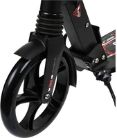 Двухколесный детский самокат Graffiti 1738611 (черный) - фото2