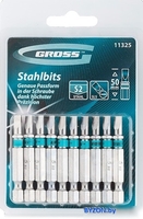 Набор бит GROSS 11325 (10 предметов) - фото