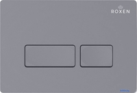Унитаз подвесной Roxen Vine Tornado в комплекте с инсталляцией StounFix Dual Fresh 6 в 1 979005 (кнопка: серый гранит) - фото2