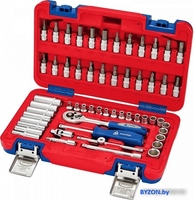 Универсальный набор инструментов Мастак 01-056C (56 предметов) - фото