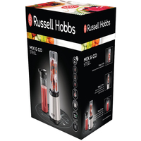 Стационарный блендер Russell Hobbs Mix & Go Steel 23470-56 - фото2