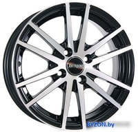 Литые диски TechLine 435 14x5.5" 4x98мм DIA 58.6мм ET 35мм BD - фото