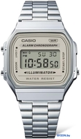 Наручные часы Casio A-168WA-8A - фото2, картинка2 Наручные часы Casio A-168WA-8A - фото2