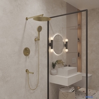 Душевая система Oliveeka 939017 (золотой) - фото2