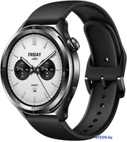 Умные часы Xiaomi Watch S4 (черный, международная версия) - фото