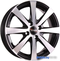 Литые диски TechLine 534 15x5.5" 4x100мм DIA 60.1мм ET 45мм BD - фото