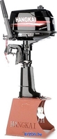 Лодочный мотор Hangkai 6 HP 2-тактный - фото2