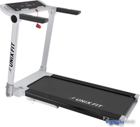 Электрическая беговая дорожка Unixfit Hi-tech F2 (arctic ice) - фото