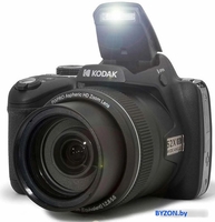 Фотоаппарат Kodak Pixpro AZ528 (черный) - фото2