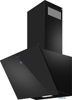 Кухонная вытяжка Weissgauff Yota 500 Touch Black Glass - фото