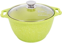 Кастрюля Kukmara Trendy Style Lime к21tsl - фото