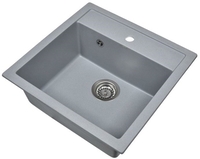 Кухонная мойка Wisent 510-29W (с сифоном GER013) - фото2