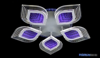 Припотолочная люстра Mirastyle Диод WX-3500/5C WH - фото, картинка Припотолочная люстра Mirastyle Диод WX-3500/5C WH - фото