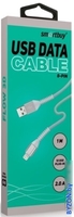 Кабель SmartBuy iK-512FLbox (розовый) - фото2