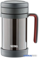 Термокружка Thermos TCMF-501 0.5л (черный) - фото, картинка Термокружка Thermos TCMF-501 0.5л (черный) - фото