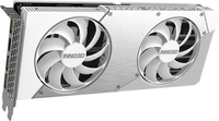 Видеокарта Inno3D GeForce RTX 5060 Ti 16GB Twin X2 OC White N506T2-16D7X-191073W - фото