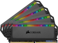 Оперативная память Corsair Dominator Platinum RGB 4x8GB DDR4 PC4-25600 CMT32GX4M4C3200C16 - фото