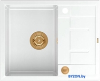 Кухонная мойка Quadron HB8210U1C1P2O - фото2