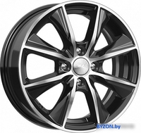 Литые диски SKAD Порту 15x6" 4x100мм DIA 67.1мм ET 45мм Алмаз - фото