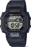 Наручные часы Casio W-737HX-1A - фото, картинка Наручные часы Casio W-737HX-1A - фото