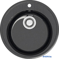 Кухонная мойка MARRBAXX 6/Q4 F006Q004 (черный) - фото