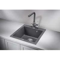 Кухонная мойка Granula GR-4651 (графит) - фото2