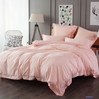 Постельное белье Sofi De MarkO Марми 160x220 ПД6-р-160x220 (розовый) - фото