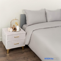 Постельное белье Siberia Home Сэнди Евро Сиб-Евро-Сэн-сер (серый) - фото2