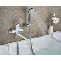 Смеситель Ledeme H03 L2203W (белый) - фото2, картинка2 Смеситель Ledeme H03 L2203W (белый) - фото2
