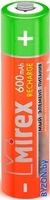 Аккумуляторы Mirex AAA 600mAh 2 шт HR03-06-E2 - фото2
