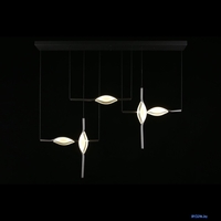 Подвесная люстра Aployt Krysia APL.060.03.45 - фото2, картинка2 Подвесная люстра Aployt Krysia APL.060.03.45 - фото2