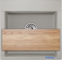 Кухонная мойка Granula ES-5201 (базальт) - фото