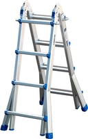 Лестница-трансформер Алюмет ТТ44 (4х4) - фото