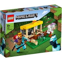 Конструктор LEGO Minecraft 21171 Конюшня - фото