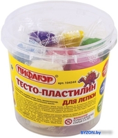 Пластилин Пифагор 104544 (7 цв) - фото, картинка Пластилин Пифагор 104544 (7 цв) - фото