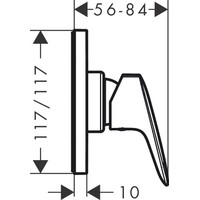 Смеситель Hansgrohe Logis 71604000 - фото2