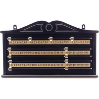 Доска счетная Weekend 72.002.52.5 (черный) - фото