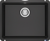 Кухонная мойка Franke KubusX KXK 110-51 126.0738.293 (матовый черный) - фото