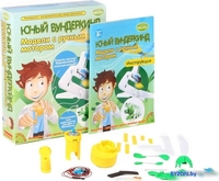 Набор для опытов Bondibon Науки с Буки Модели с ручным мотором ВВ1028 - фото2