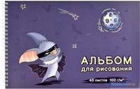 Альбом для рисования Феникс+ Супер Мышь 60385 - фото